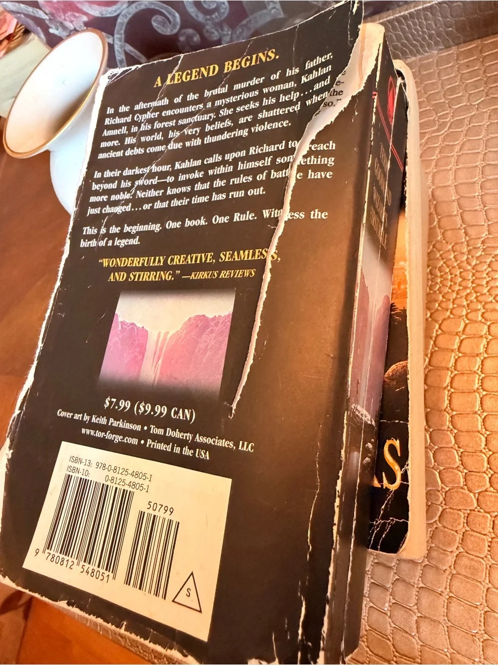 Terry Goodkind – Sword of Truth Series | 3-Book Set (See Description Carefully)